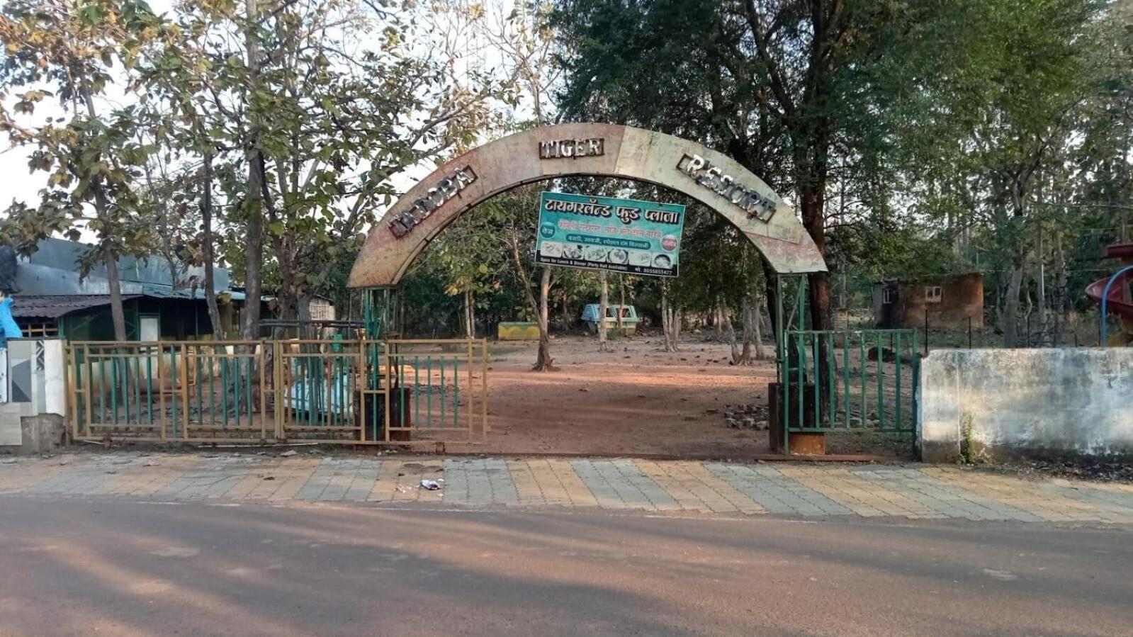 Tadoba Tiger Resort Mohurli Eksteriør billede