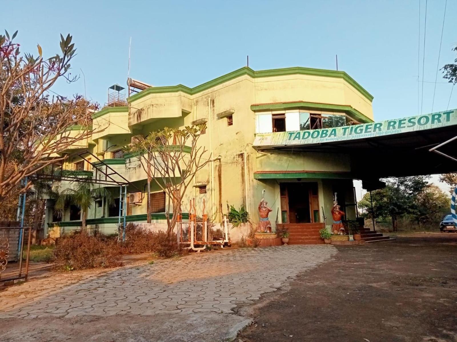 Tadoba Tiger Resort Mohurli Eksteriør billede