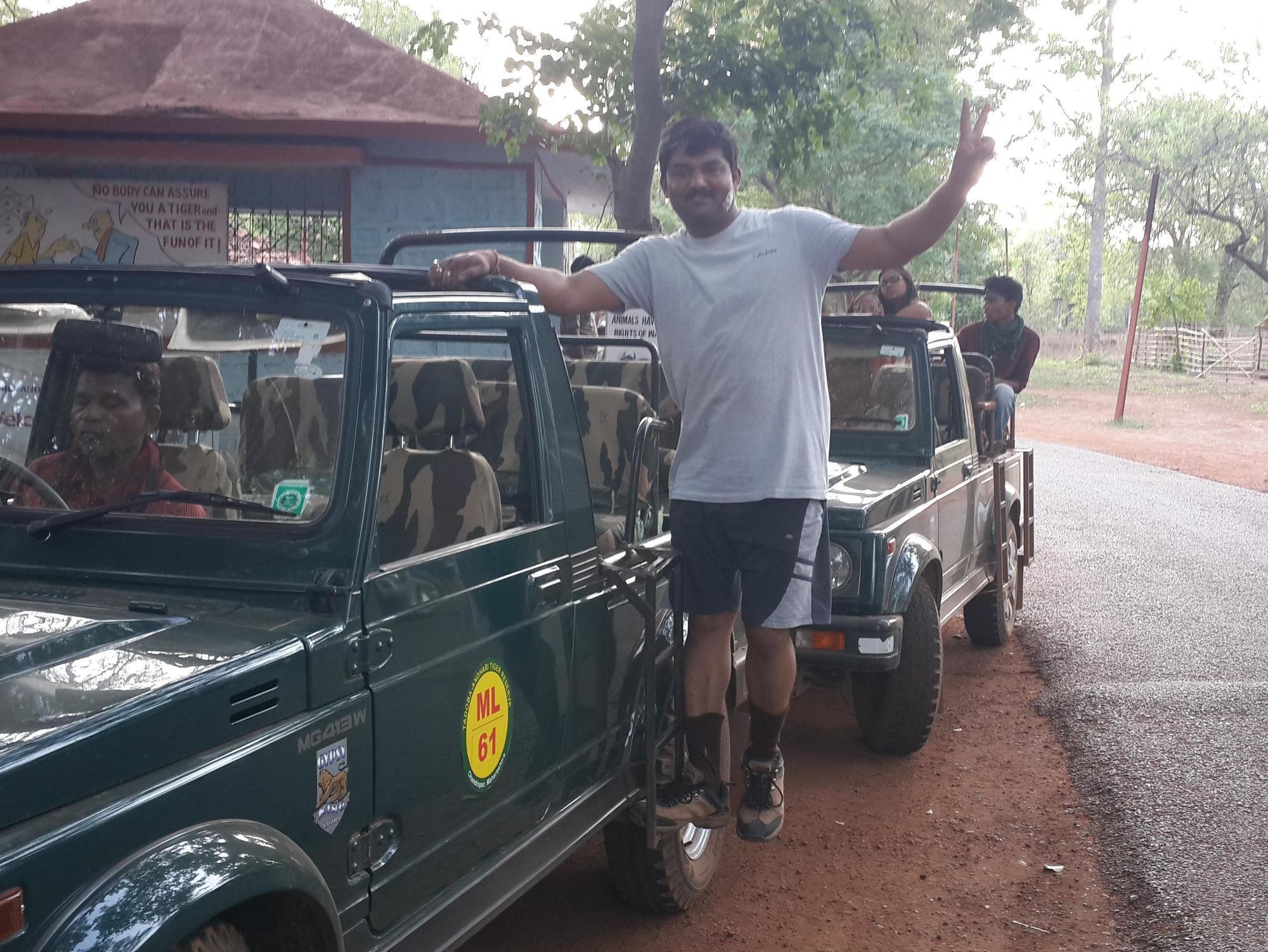 Tadoba Tiger Resort Mohurli Eksteriør billede