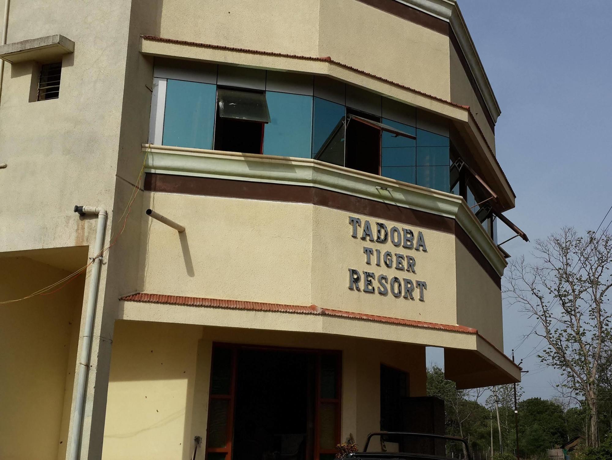 Tadoba Tiger Resort Mohurli Eksteriør billede